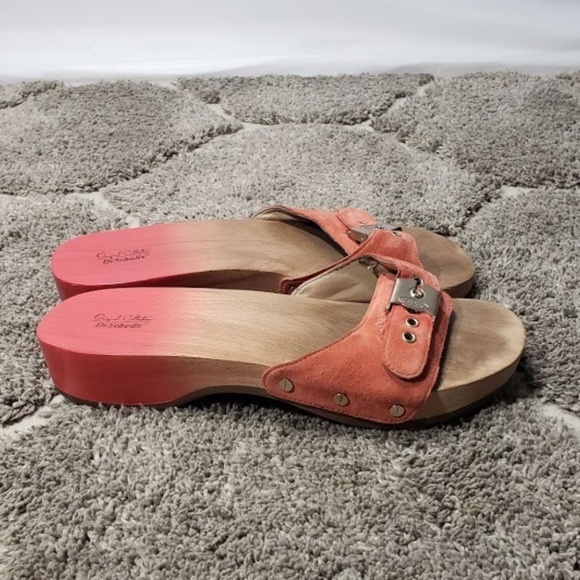 ShoesDr Wood DrScholl's Original Suede Scholls Collection lFT1JKc